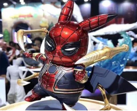 当穿上复联英雄的战甲后,尽显呆萌|钢铁侠|雷神|皮卡丘_新浪新闻