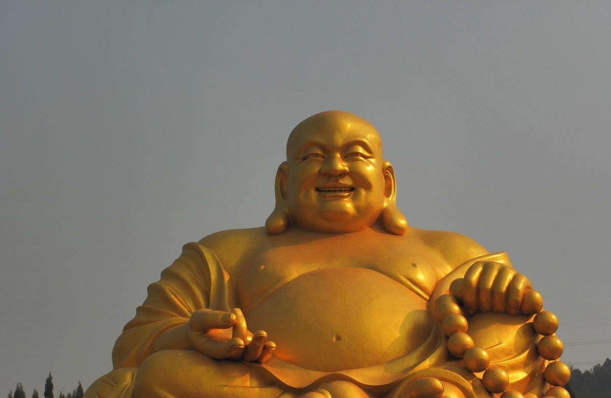 佛教:弥勒佛像是如何由瘦变胖的?