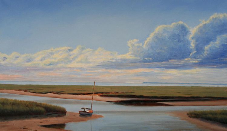 美国风景画家sergio roffo油画作品欣赏|风景画|构图|画风_新浪新闻