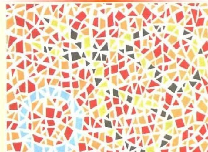 考驾照色盲自测图: 这4张图片看不出答案, 说明你不适合开车