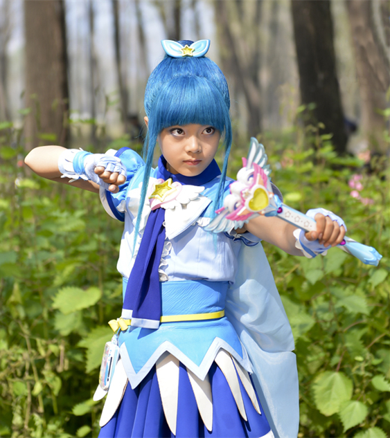 赵今麦大家对她印象较深的作品,可能是她出演的《巴啦啦小魔仙》系列