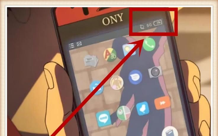 名侦探:小兰意外解开柯南手机密码锁,看到上面的图标:太超前了