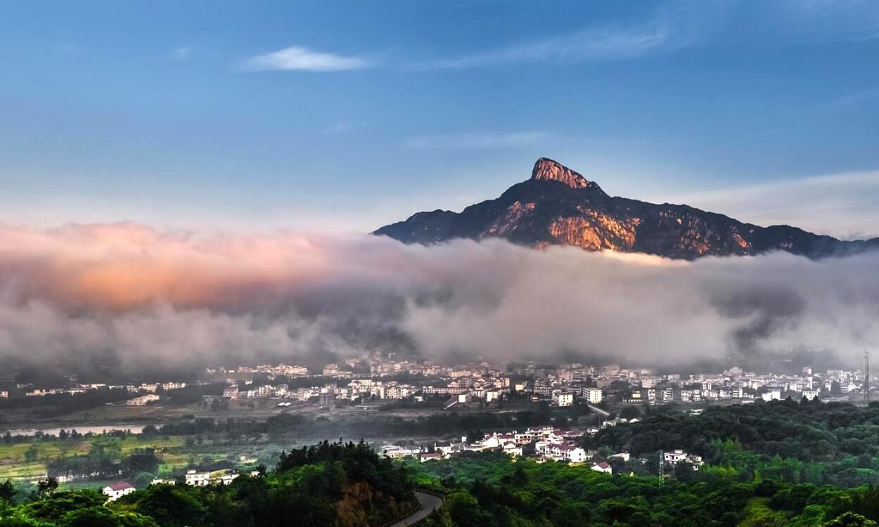 山上没有便利店,错过斋饭就得饿肚子,问禅之旅:司空山二祖寺
