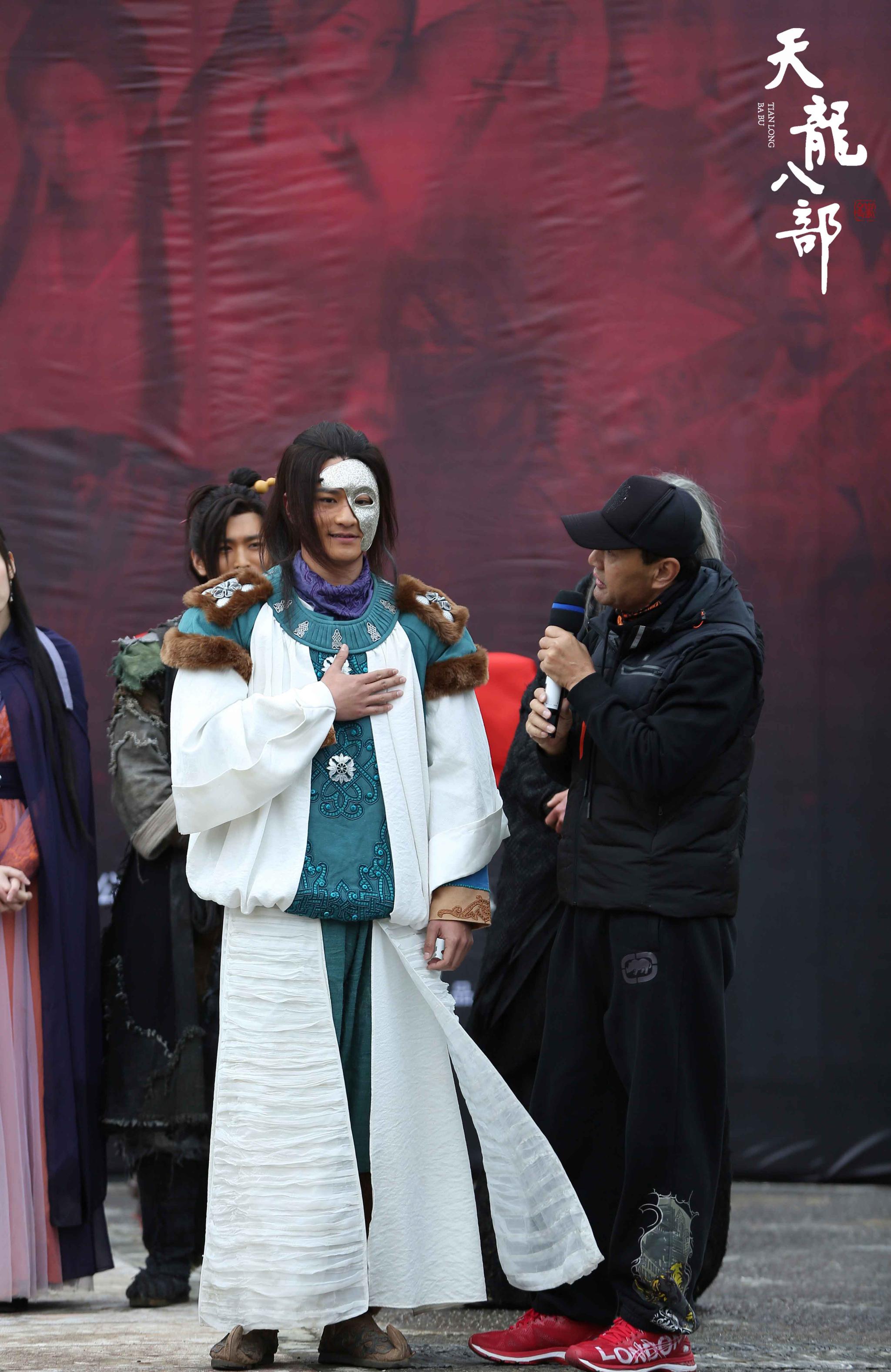 杜厚佳新天龙八部造型曝光痴恋何泓姗或成该剧最惨角色