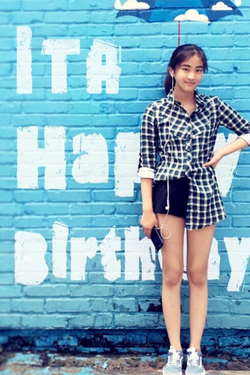 景岗山15岁女儿近照曝光,眉清目秀亭亭玉立|景岗山|景天瞳|女儿_新浪