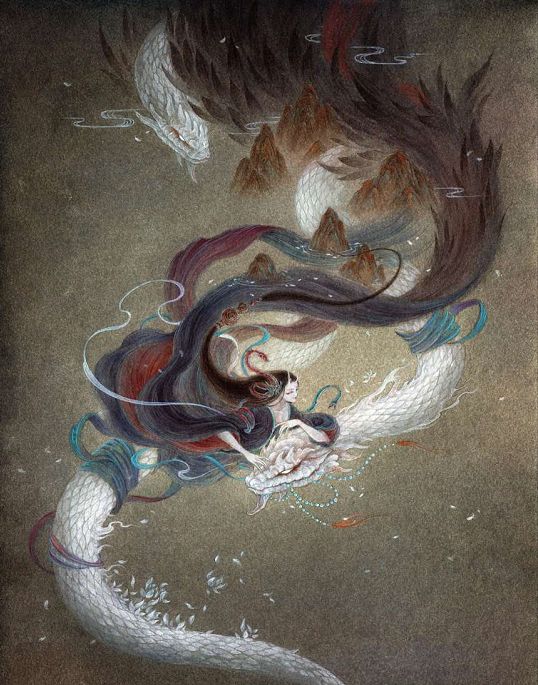 上古奇谭《山海经》雨师妾,大荒十大妖女之首