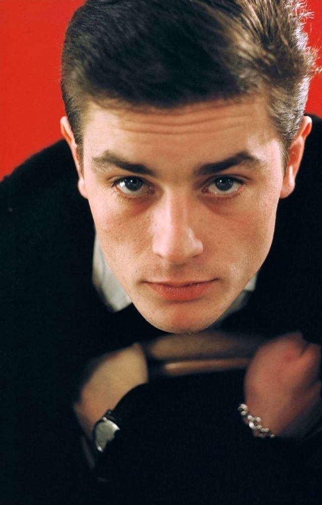 阿兰德龙应该是妈妈辈们年轻时候心中的男神了4