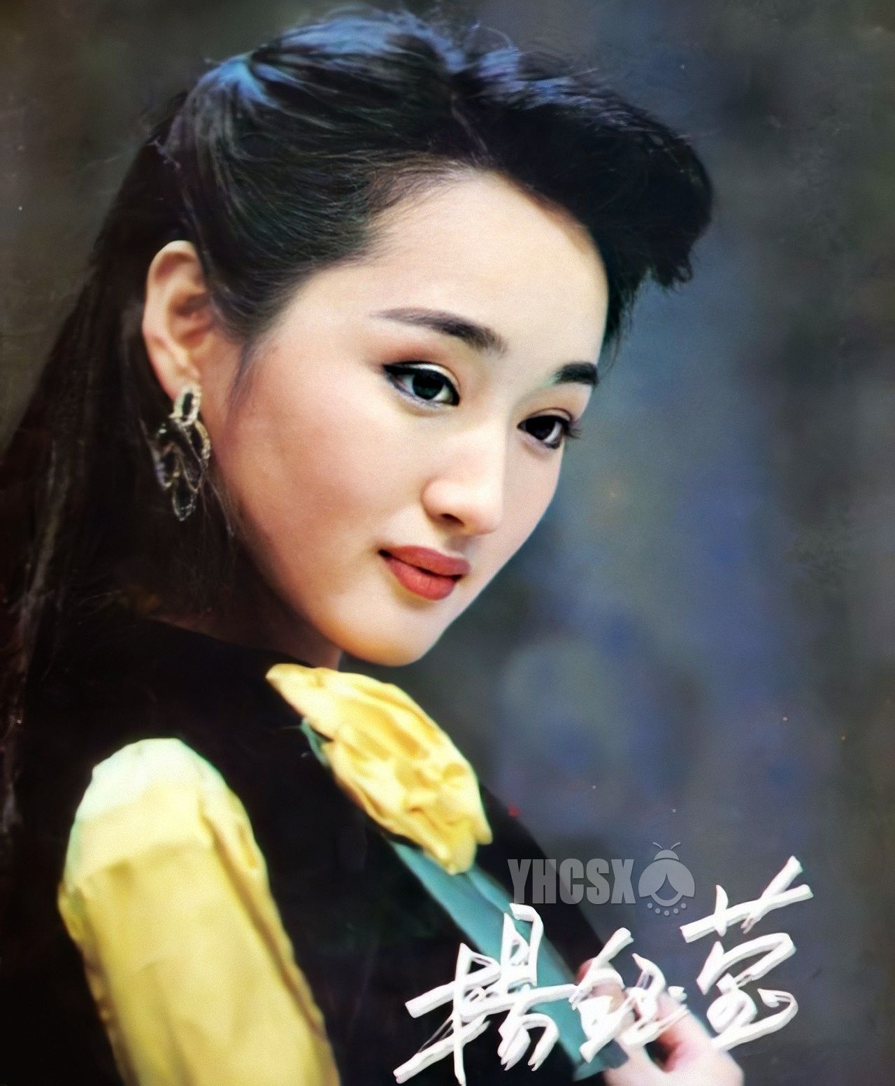 杨钰莹21岁时一组美照,当年就凭这个样子,一夜间征服全国观众