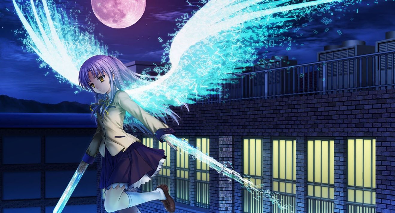 立华奏单角色图集 Angel Beats 天使的心跳 立华奏单角色图集 Angel Beats 天使的心跳