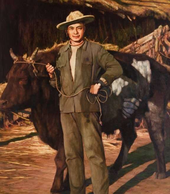 知青油画:岁月如歌