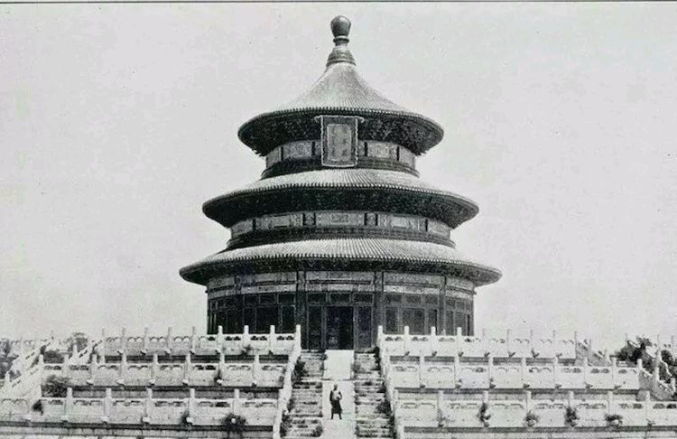 百年沧桑,历史一瞬,老照片中的中国古迹