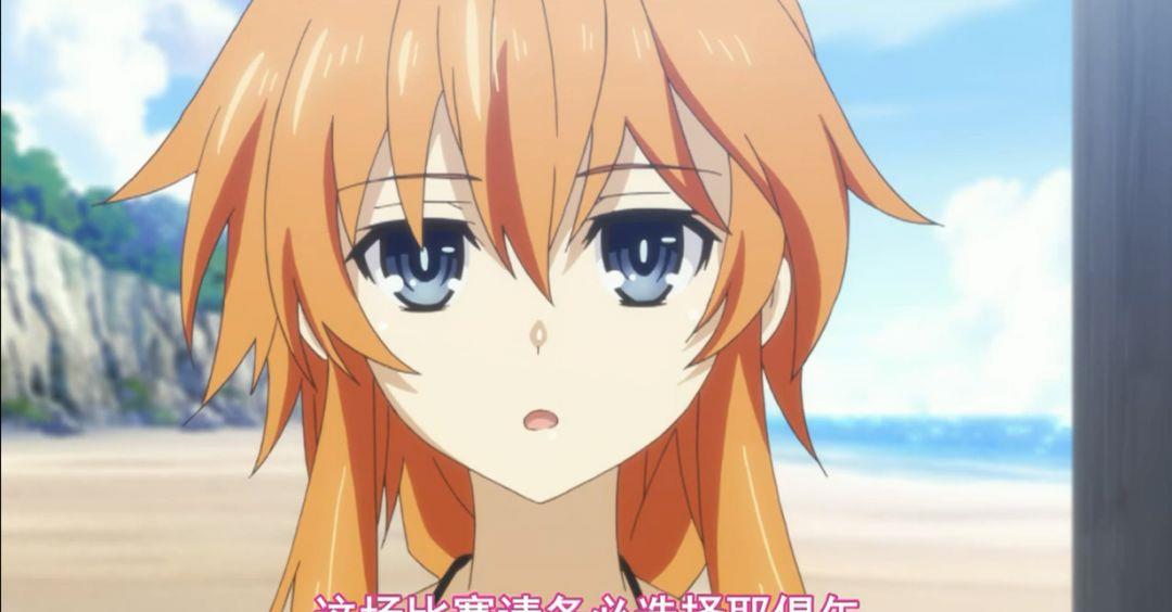 约会大作战:夕弦把折纸奉为大师,她自己其实也是一位淑女!