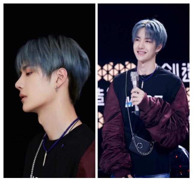 王一博桃花妆,边伯贤烟熏妆,鹿晗蓝眼妆,都比不上他的泪痣妆!