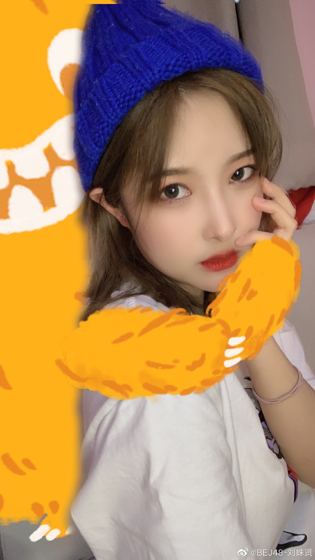 偶像美少女bej48-刘姝贤迷人写真美照