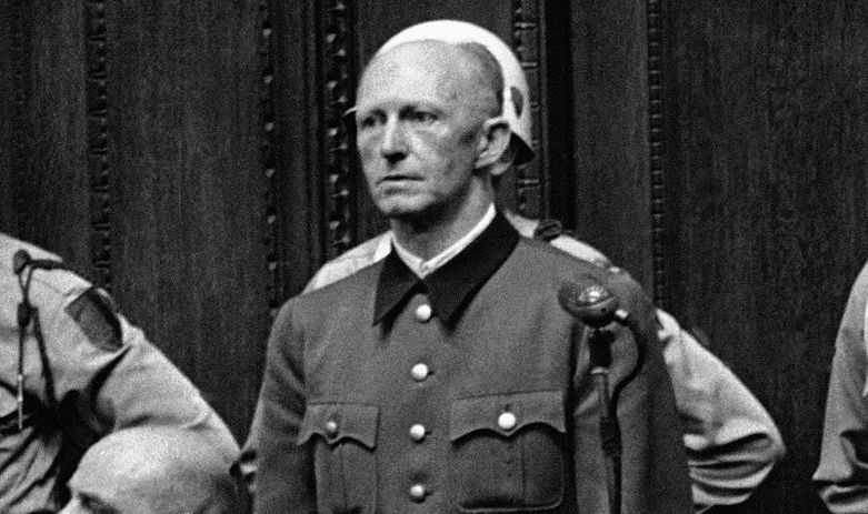 的欧洲国际军事法庭,在德国城市纽伦堡对20名纳粹战犯进行了公开审判