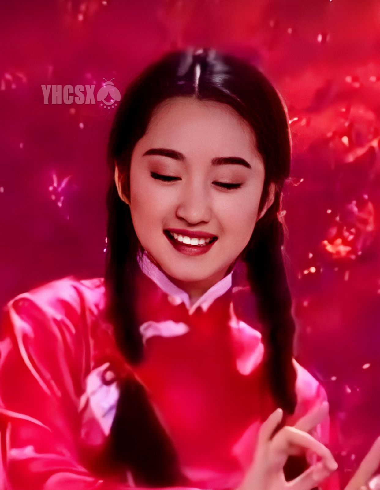 杨钰莹一组《天涯歌女》截图,民国风造型的玉女,美得超凡脱俗