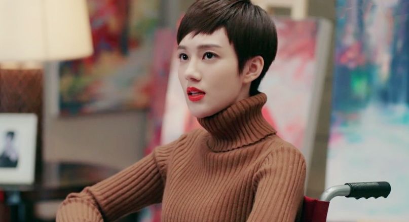 陈泇文:短发和长发都别有一番风味,这个姑娘真的很特别