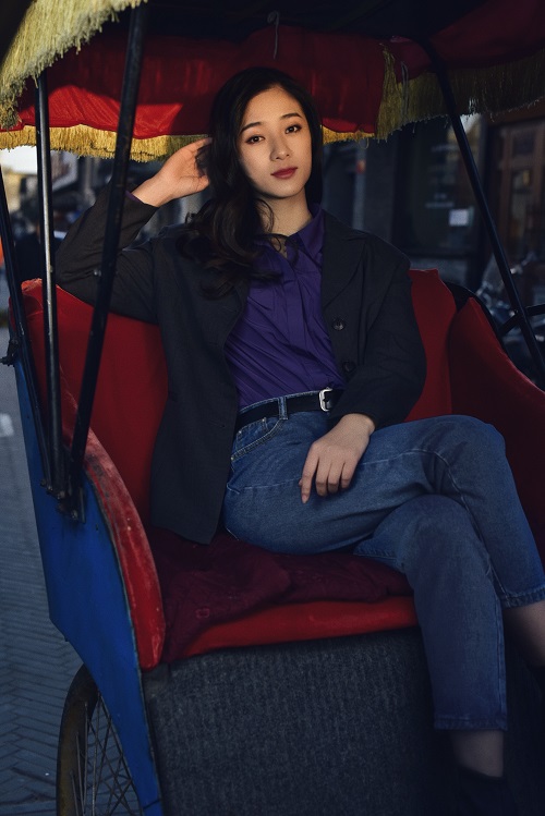 《心理罪》里的女法医栾蕾英港味十足,美呆了