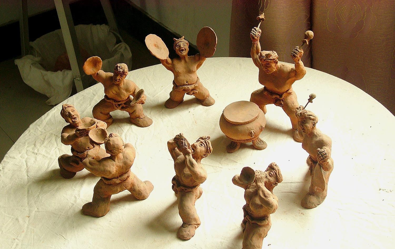 河南省非遗鲁山王忠富泥塑