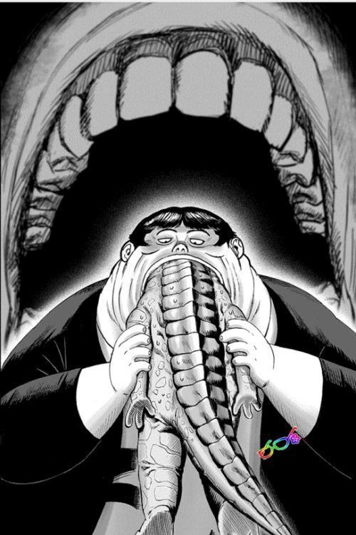 一拳超人猪神很多能力远超常人是不是已经变成怪人了