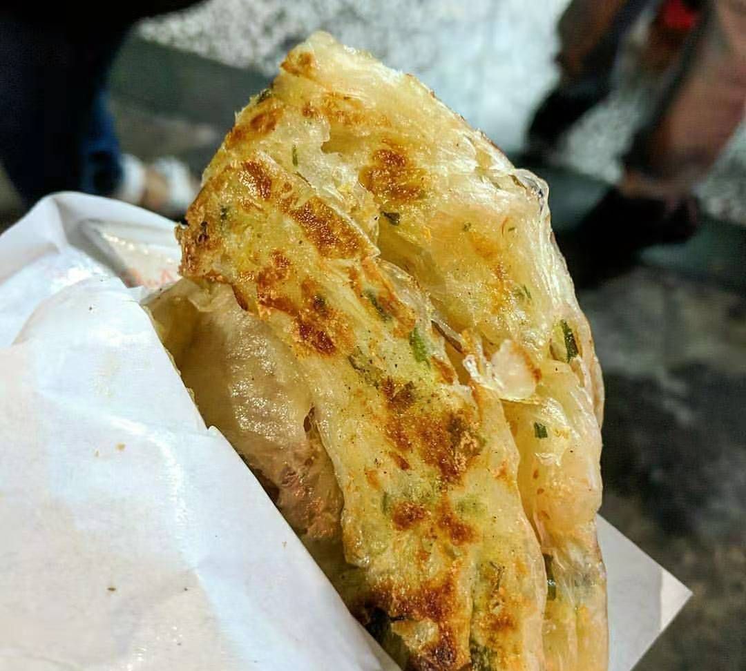 路边早餐霸主,我只认手抓饼