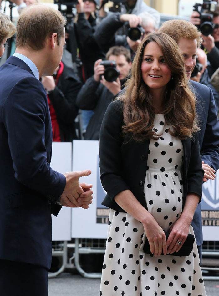 凯特王妃怀孕时有多美看完这4张照片你就明白了