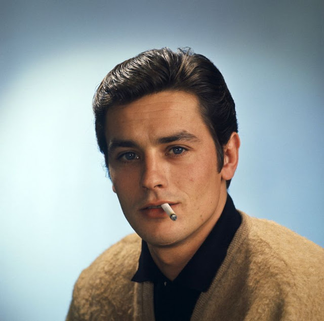 阿兰德龙应该是妈妈辈们年轻时候心中的男神了3