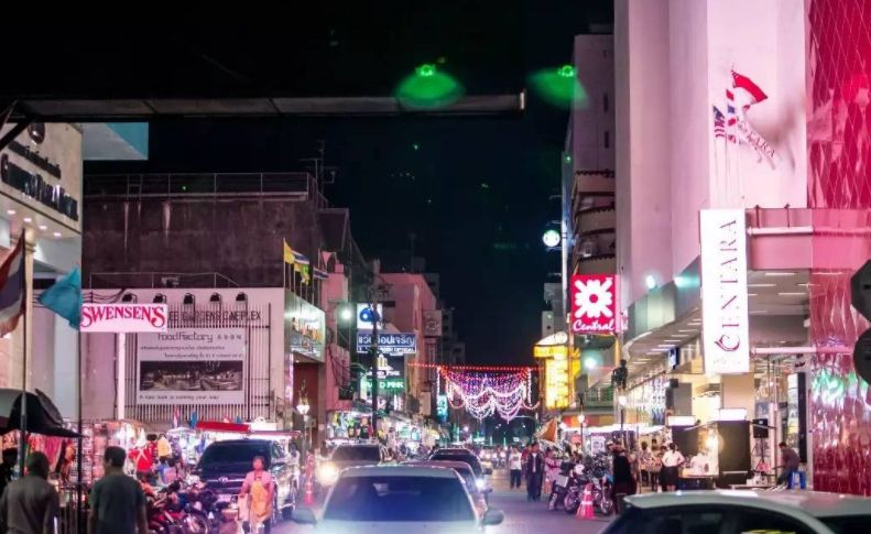 合艾是泰国西南部城市 位于马来半岛宋卡西南