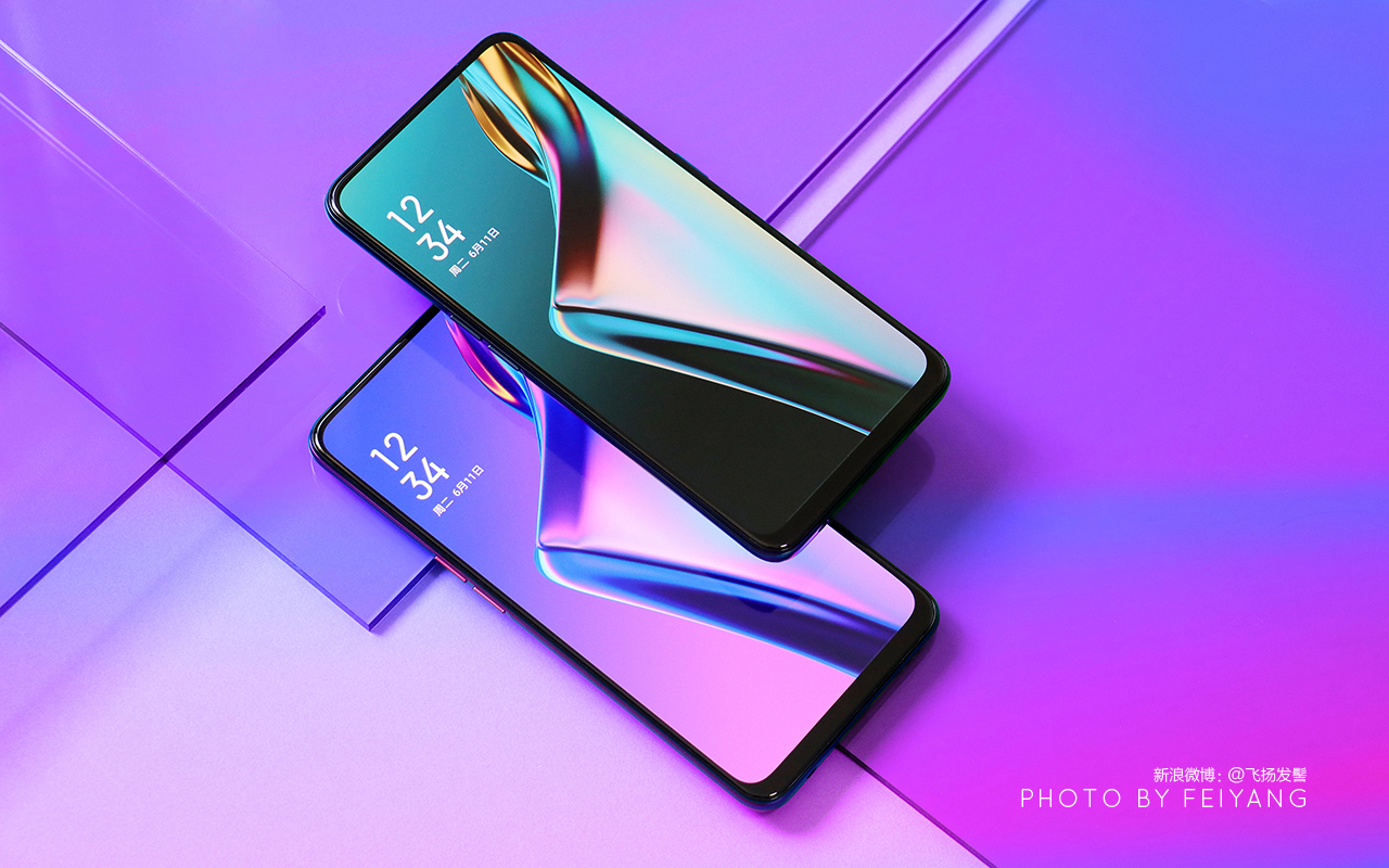 硬核少年强劲来袭oppok3图赏