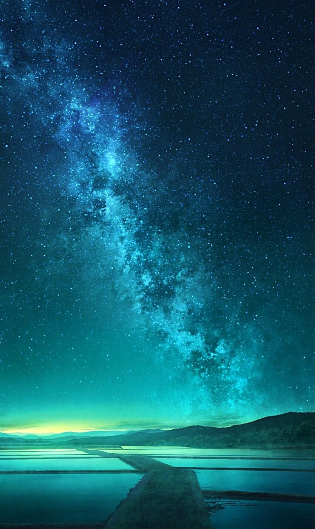 值得收藏的动漫壁纸:清纯二次元小姐姐,星空美图,简约卡通集合