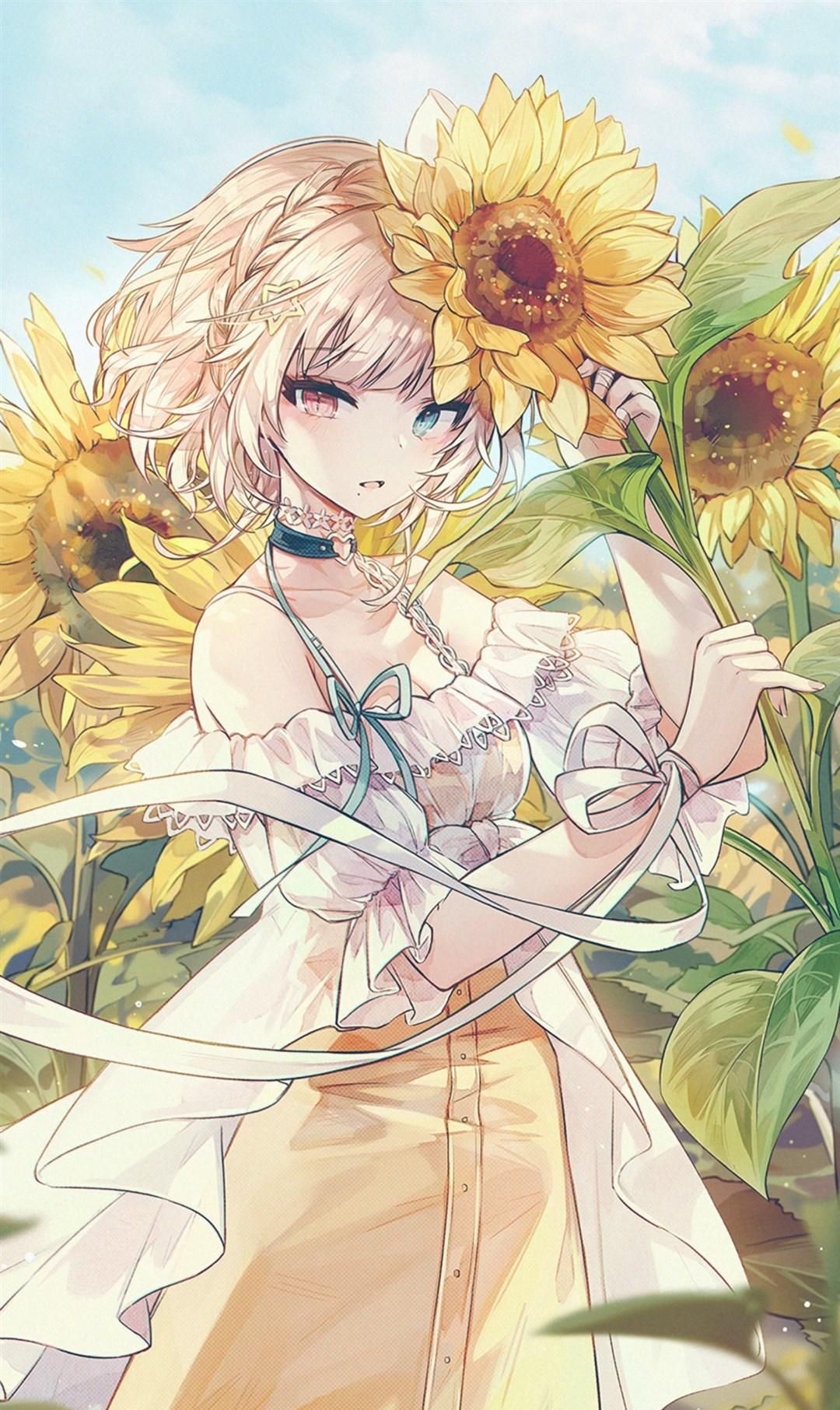 值得收藏的动漫壁纸:清纯二次元小姐姐,星空美图,简约卡通集合