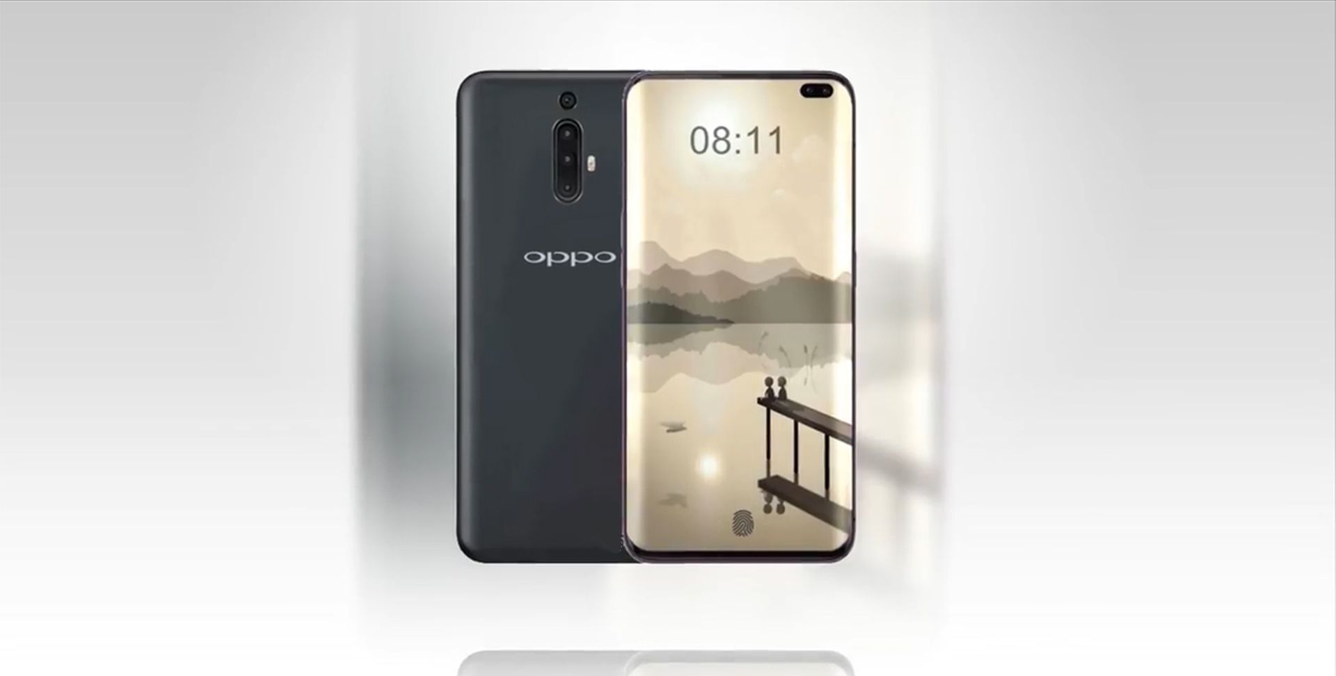 oppo新概念机亮相:4800万4摄 tof相机 骁龙855,定价良心了