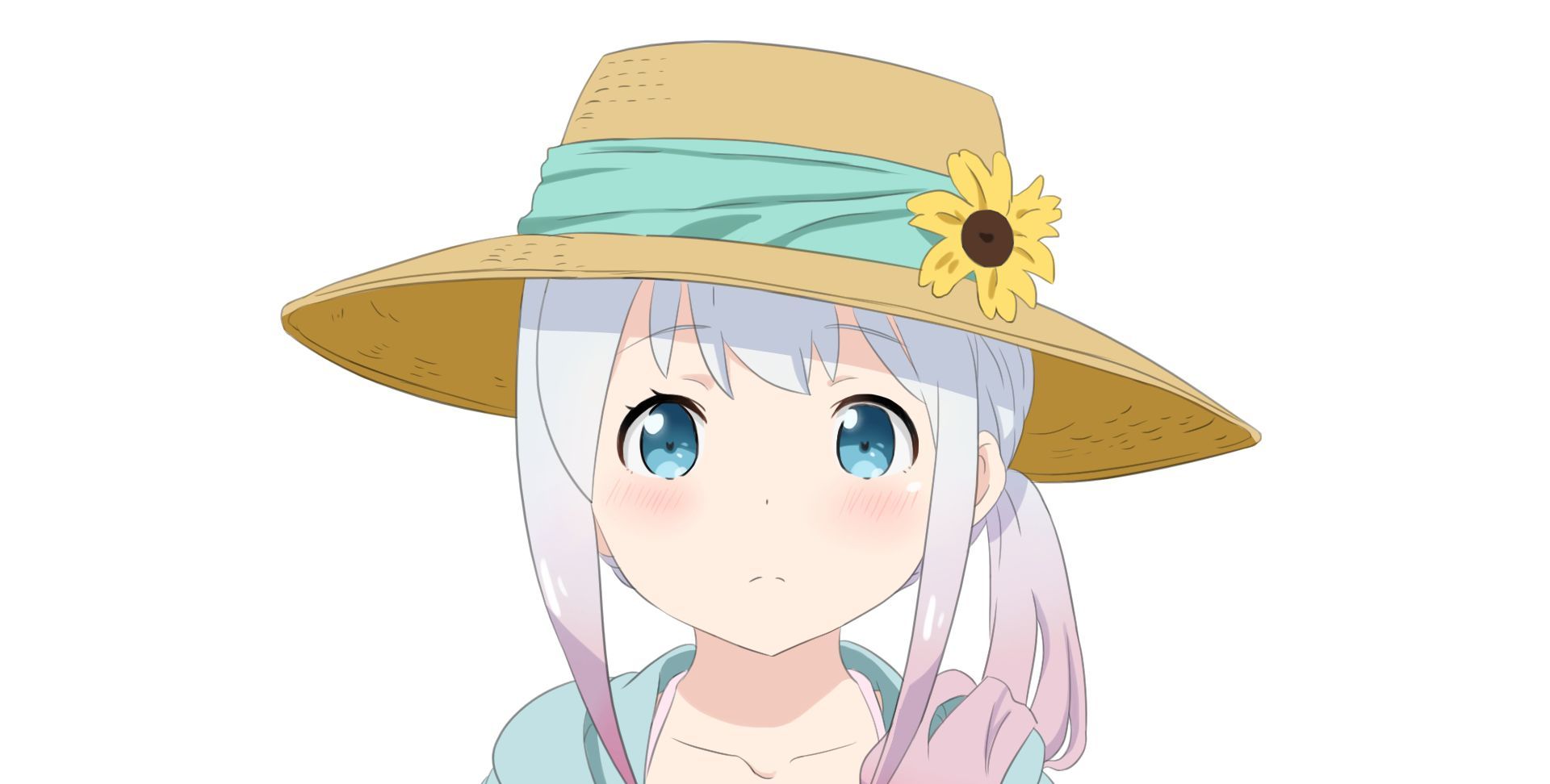 霸榜萌妹花嫁的和泉纱雾是如此美丽网友表示妹妹快跟我回家