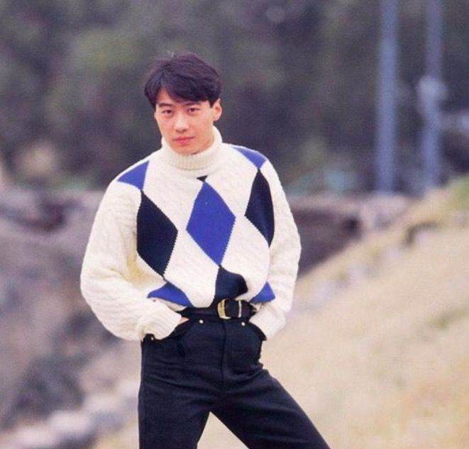 看了黎明年轻时的照片才知道,原来他不仅会穿搭,还很会摆造型_高清