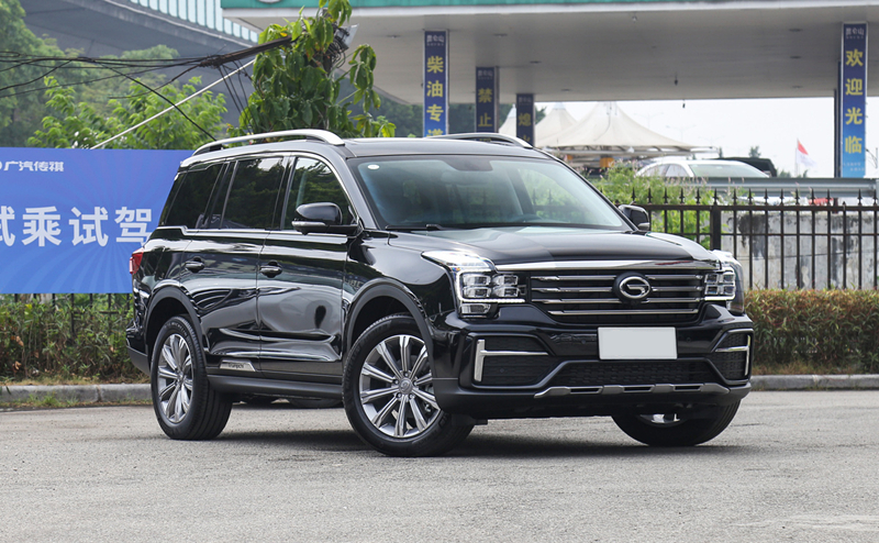 2020款传祺gs8售16.68万起,外观和内饰升级,换装390t发动机.