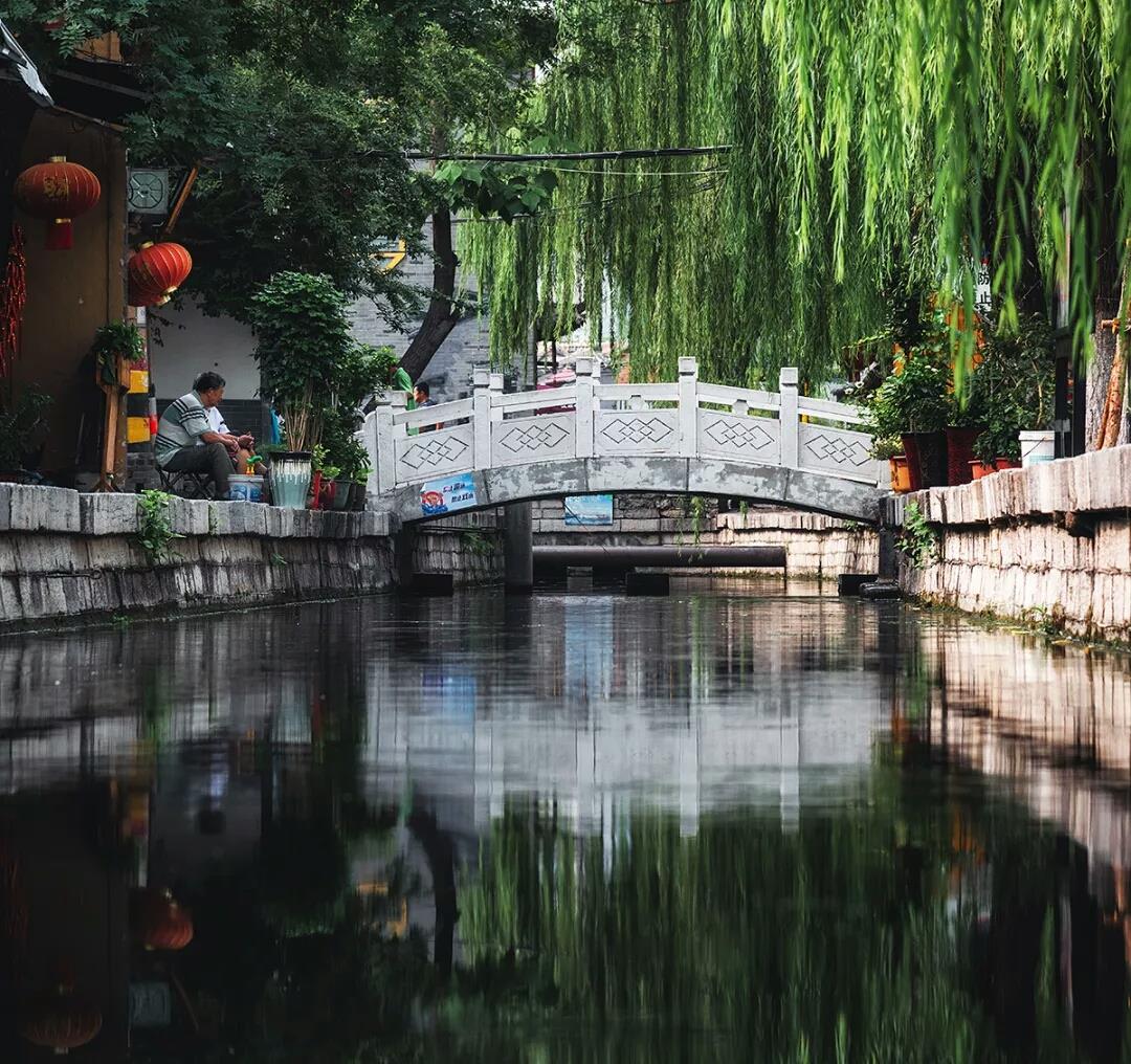 济南曲水亭街市井中的诗意所在