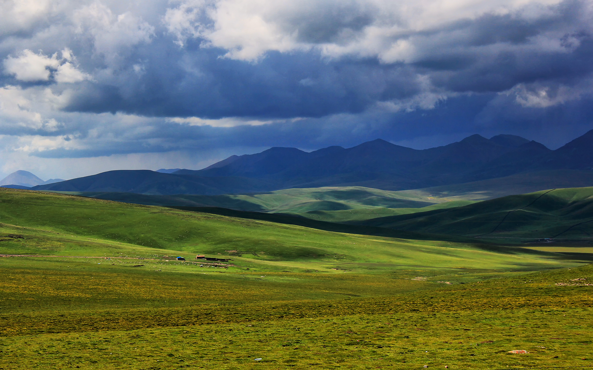 美丽青海,梦中的天堂