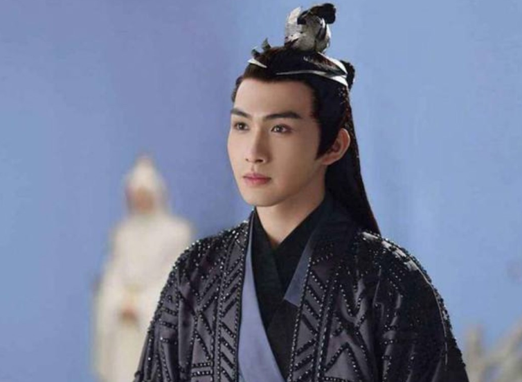 9位男星古装黑衣造型,肖战朱一龙邓伦,谁是你心中的黑衣男神?