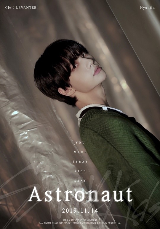 Stray Kids徐彰彬&黄铉辰&金昇玟新曲《Astronaut》预告图片公开 富有魅力的视觉