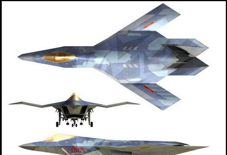 中国第六代战机想象图