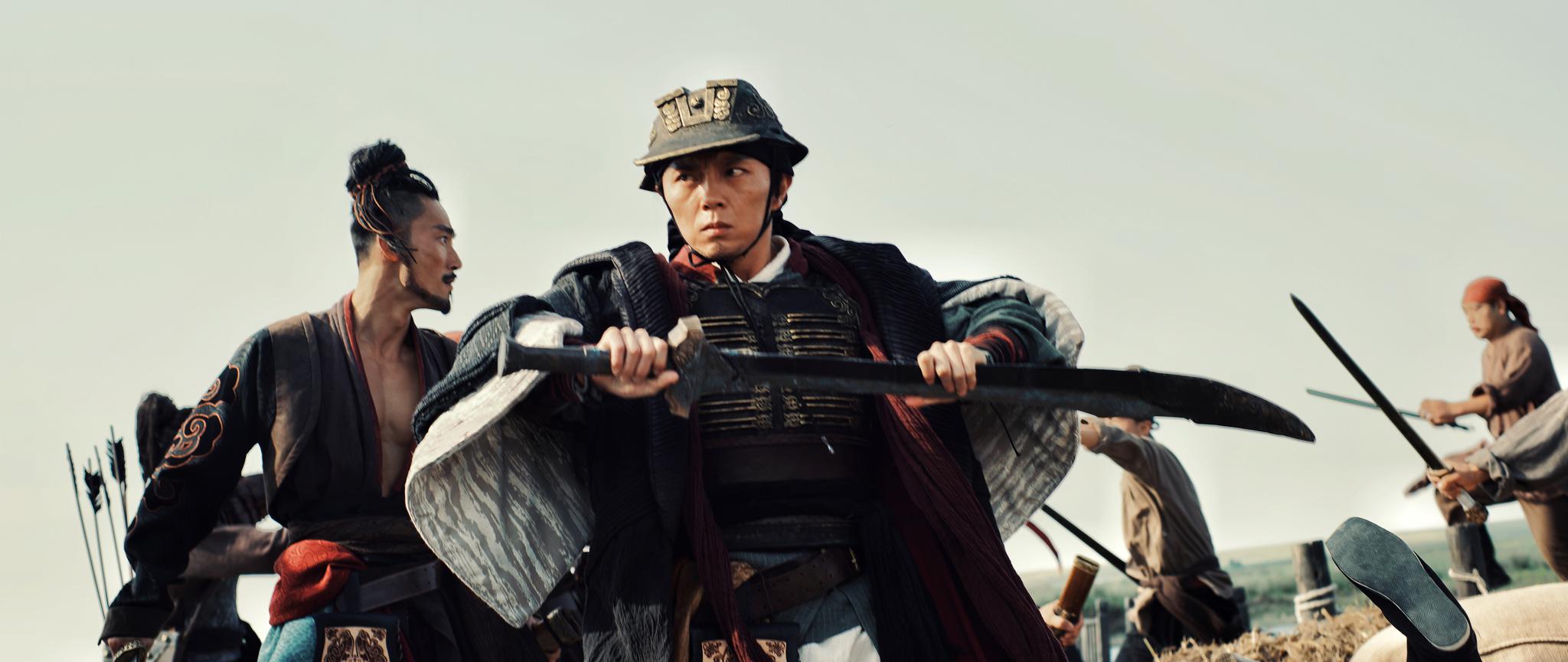 汉代军魂电影大汉十三将中国版拯救大兵耿恭