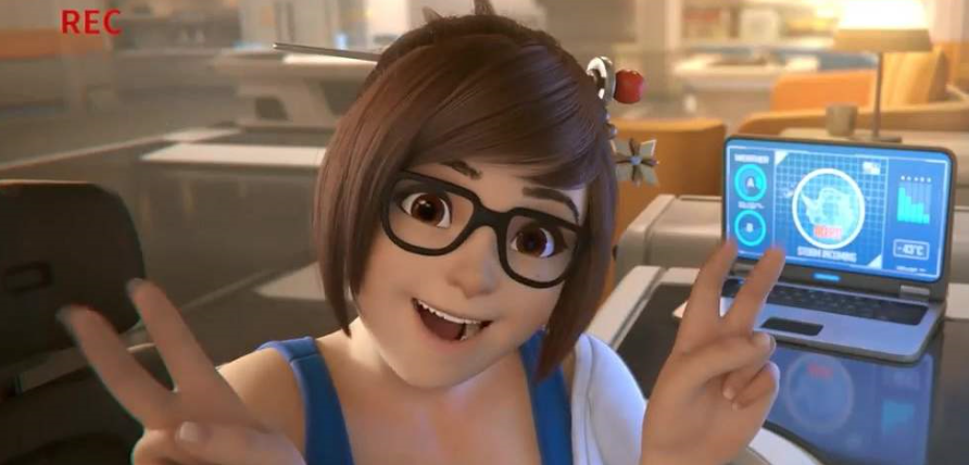 小美心酸成长史《守望先锋》冰墙见证周美灵成长