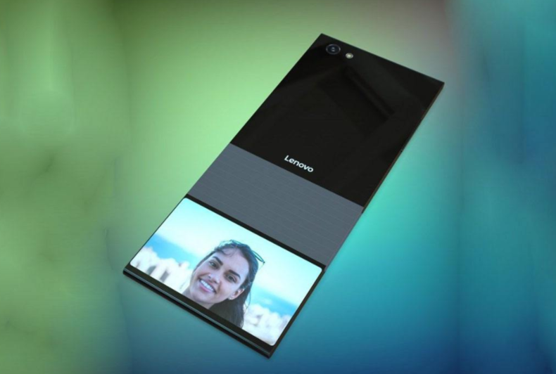联想折叠手机曝光又一股折叠风