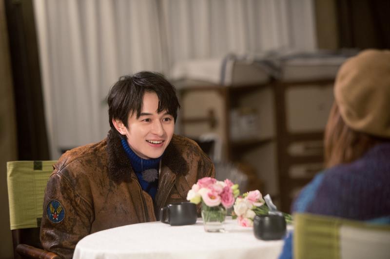 肝救父保养秘诀竟是每天敷面膜《女儿们的恋爱》中,张轩睿是个很体贴