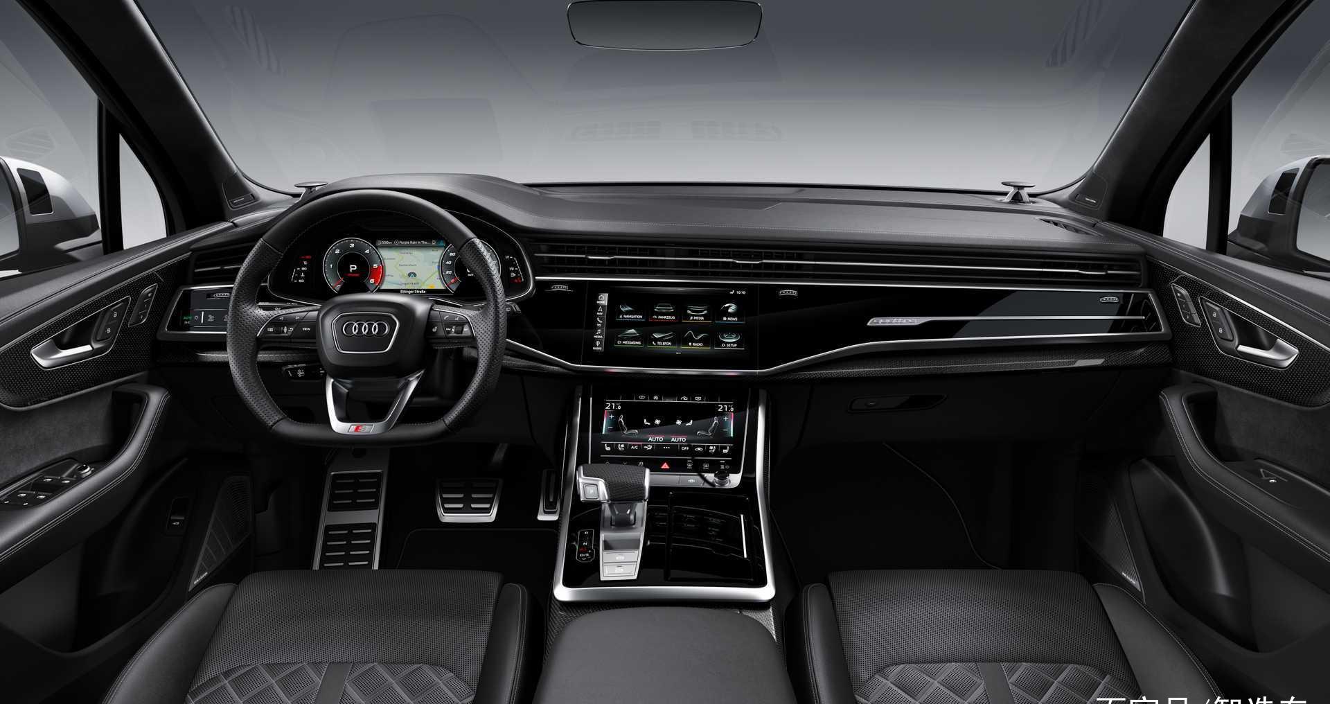 新款奥迪sq7美版上市,起价$ 84,800(59.41万)