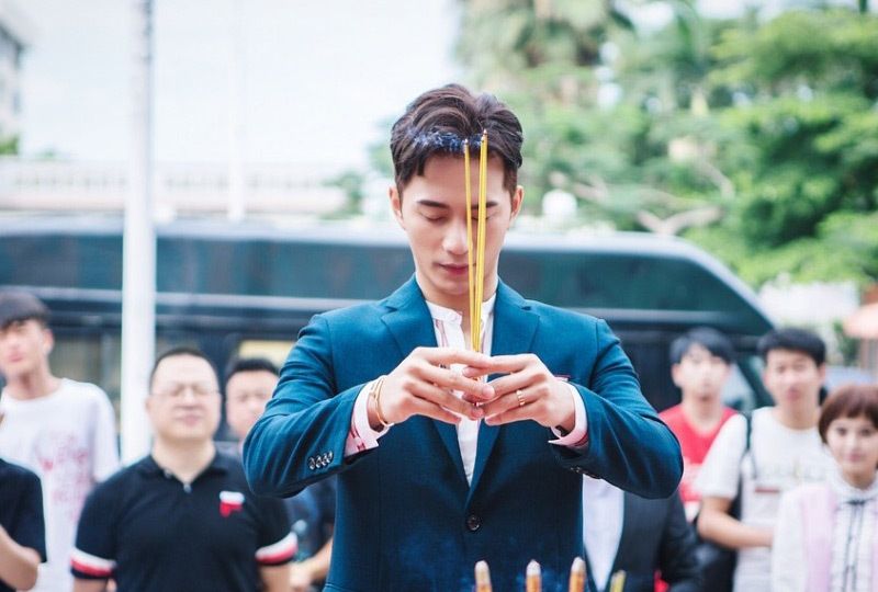 "蠢驴"徐志贤新戏《撩了我别想跑》开机啦!_高清图集_新浪网