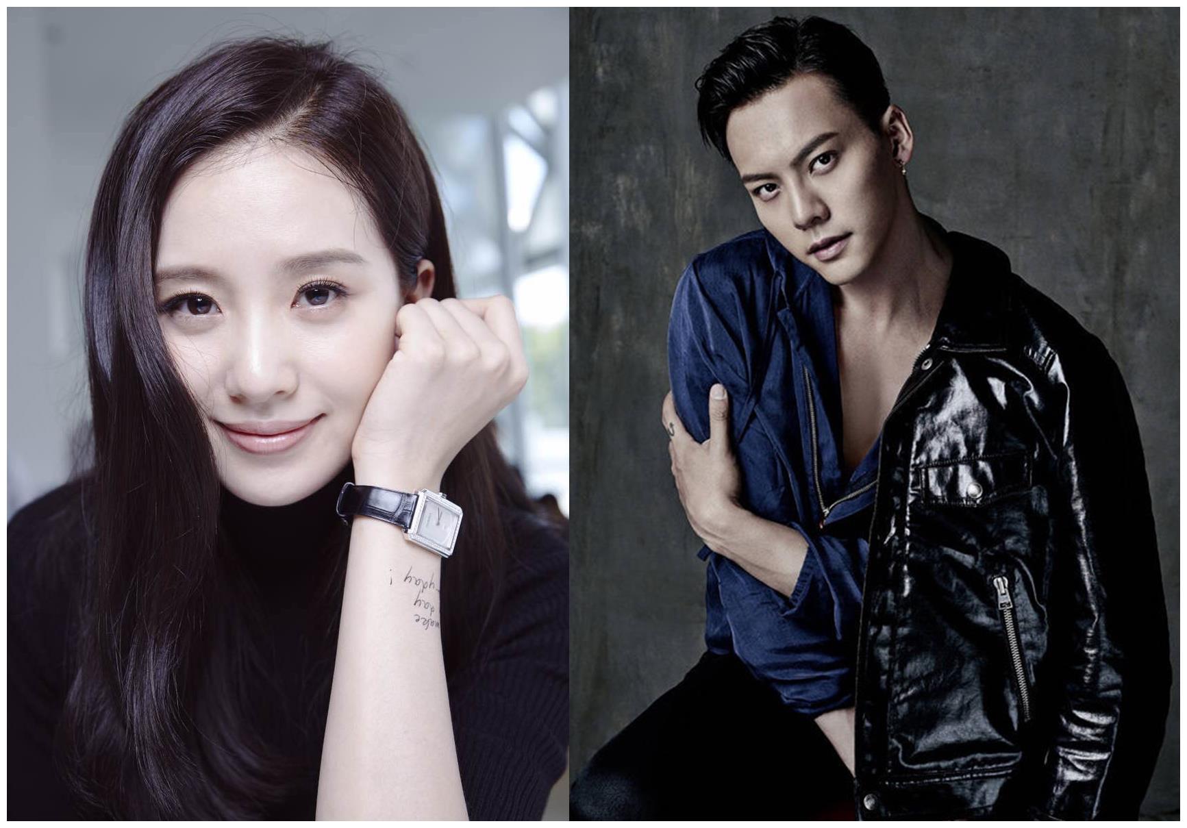 和陈伟霆合作过的五大颜值女星,白百何垫底,图一简直美出天际!