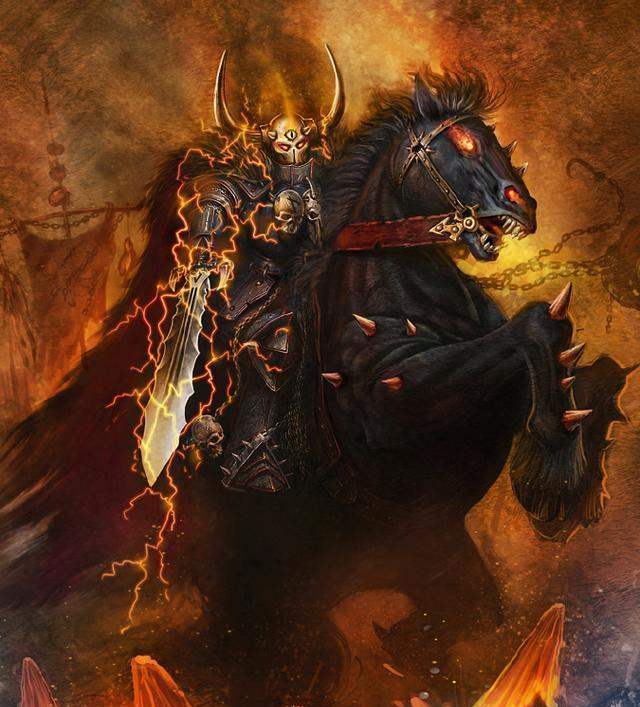 「战锤时局图」从西格玛信徒到灭世三眼王:艾查恩何许人也(下)