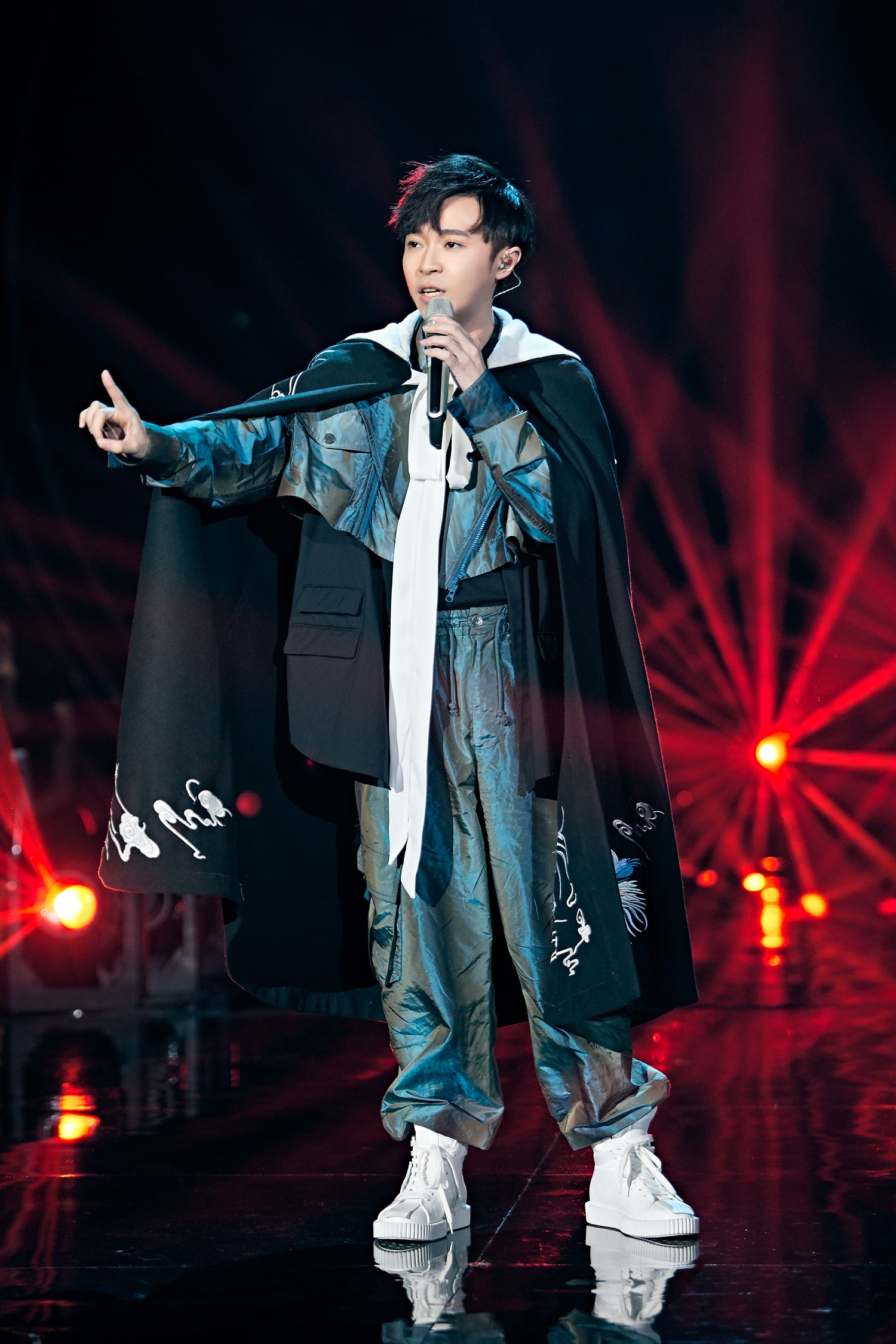 吴青峰《歌手》2019第十一期《花田错》造型抢眼|花田错|吴青峰|京剧