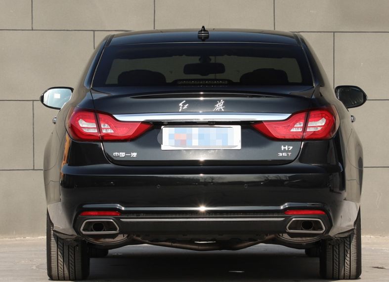 红旗h7年轻人很喜爱,外表精美且干练,值得一路相伴